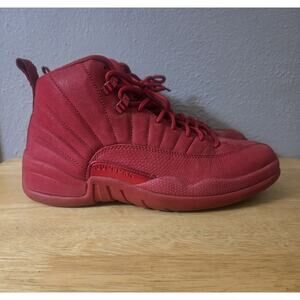Air Jordan 12 Retro Men's Size 7.5 Gym Red 130690-601